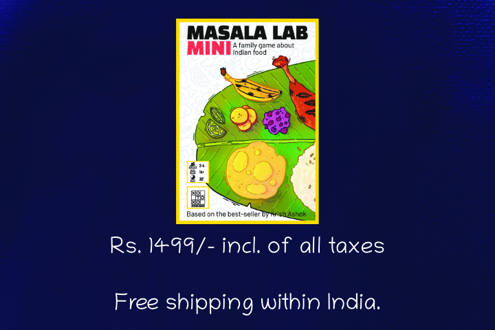 Masala Lab Mini. Rs. 1499/- incl. of all taxes. Free shipping within India. 