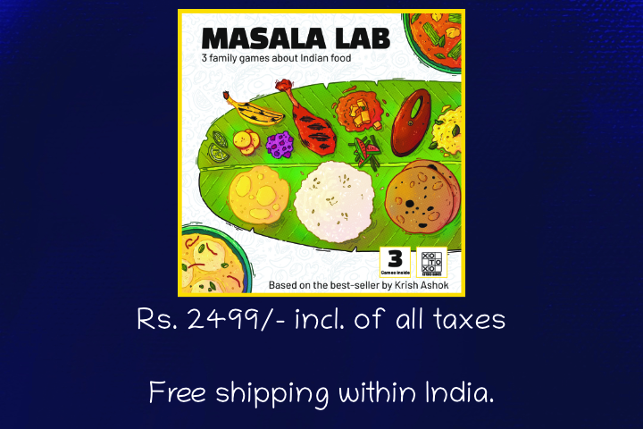 Masala Lab. Rs. 2499/- incl. of all taxes. Free shipping within India. 